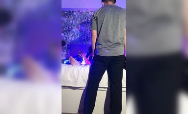 反差眼镜婊【跳跳蛇】魔鬼身材，激情裸舞，看了就想撸管(6)