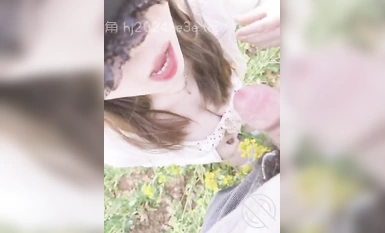 海角超頂亂倫大神【妹妹的第一次給了我】油菜花田裡激情野戰 天為被地為床 美穴爆漿太淫靡了 爆艹內射淌汁