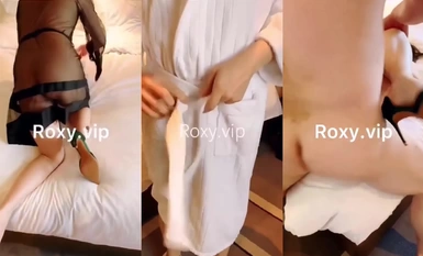 淫妻博主『cuckoldroxy』親眼看著自己老婆的逼變成別人雞巴的形狀 親自開車送老婆去挨操 綠奴的福音1 (2)