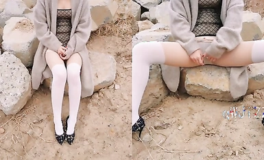 Eksklusibong appointment kasama ang pinakamahusay na diyos ng pamilya na "sexydoll" - exposure sa labas "Maghanap ng kuya na susuyuin ako", 300 na gustong magpatuloy sa pag-update