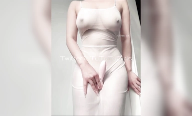 肥臀美鲍巨乳淘宝内衣模特【I'mNina】最新抖奶自慰2024年最新合集(2)