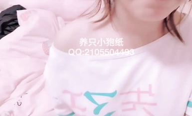 Weibo Twitter The ultimate loli style goddess Welfare Ji [Roe deer’s daily duck] VIP private shooting-Bai Si