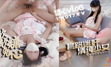 The soft rabbit is raped by the white tiger Lolita girl and is forcibly inserted into her pussy. She is wrapped in a wet and warm package for ultimate pleasure. The girl is fucked and squirted incontinently.