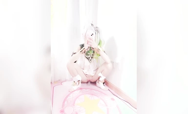 Twitter Sự tương phản tột cùng loli Xiaoling-chan (Nai-chan) tự chạm và đưa BB vào âm đạo với ba chiếc BB siêu hồng và dịu dàng 01X.LJ (7)