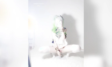 Twitter 究極のコントラスト ロリ シャオリンちゃん (ナイちゃん) のセルフタッチと 3 つの超ピンクの柔らかい BB で膣に BB を挿入 01X.LJ (8)