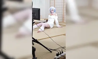頂級女模露臉泄密！萬人求購百萬粉女神【幻兒】完整視圖，有顏值有身材金主的最愛，啪啪內射調教小母狗視頻2 (14)