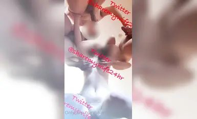 The best domestically produced black cuckold wife "Share my wife 24 hours a day" NG sex private filming Hotwife loves having sex with black men in pursuit of the ultimate experience [Part 4] (16)