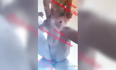 The best domestically produced black cuckold wife "Share my wife 24 hours a day" NG sex private filming Hotwife loves having sex with black men in pursuit of the ultimate experience [Part 4] (16)