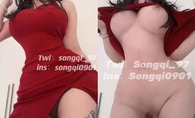 Payudara besar dan pantat gemuk songqi_97 pukulan peribadi dari belakang