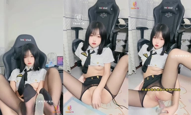 Cô gái ngây thơ với ngoại hình đẹp nhất "Thám tử Tanuki (Búp bê)" có khuôn mặt trong sáng và hành vi dâm đãng. Cô gái này là một cô gái siêu tương phản. Cô ấy chuyển từ trong sáng sang dâm đãng chỉ trong chốc lát (7)