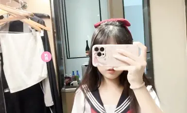 Jalang kecil humanoid yang sangat lembut dan berkualiti tinggi "It's a milk pic @supertao888" Faraj harimau putih yang lembut dan comel, manis dan tidak matang dipenuhi dengan ayam besar ayah lagi, ekor kuda kembar adalah stereng terbaik