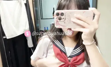 Jalang kecil humanoid yang sangat lembut dan berkualiti tinggi "It's a milk pic @supertao888" Faraj harimau putih yang lembut dan comel, manis dan tidak matang dipenuhi dengan ayam besar ayah lagi, ekor kuda kembar adalah stereng terbaik