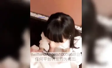 超嫩极品可爱小母狗『安琪拉』看似清纯的双马尾小萝莉，其实是个渴望被爸爸大鸡巴灌满骚穴的反差婊小母狗