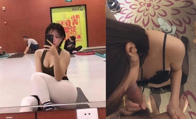 Isang magandang binibini na fitness trainer sa Shanghai ang handang makipag-3P facial at oral sex sa isang makapangyarihang lalaki para sa pera~ipinapakita ang kanyang makulay na buhay