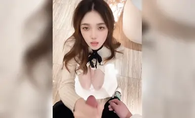 Pure beauty nagbibigay blowjob, she looks so good, hindi ko matiis