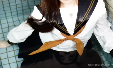 【輕度獵奇】高顏值日本氣質素人少婦「mari_wam」OF露臉私拍 反差美人妻沉淪精液地獄【第三彈】 (2)
