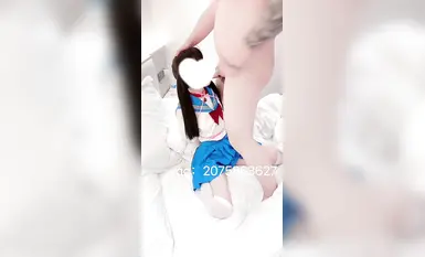【萝莉狂喜】超幼齿合法萝莉小母狗「小雯宝宝」付费购买资源白丝JK服萝莉被花臂胖哥捆缚调教