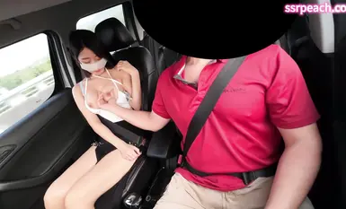 [4K]台湾第一美乳美臀【Ellie ssrpeach（艾莉）】2024.1.30老公不会开车，只好叫他哥哥载我回家.