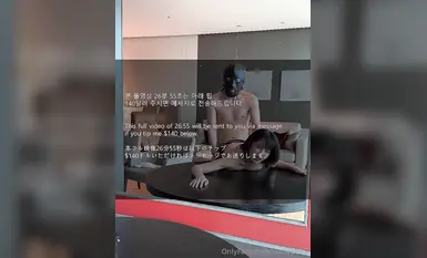 Ang top socialite contrast bitch ng Korea na "sunwall95" OF ay nagpapakita ng kanyang mukha sa mga pribadong larawan sa sex, ang pinakamagandang diyosa ay naging sex slave bitch ng lalaking master [Part 3] (2)