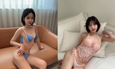 韓國頂級名媛反差婊「sunwall95」OF露臉性愛私拍 極品女神淪落男主性奴母狗【第三彈】 (9)