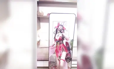 推特可欲可甜COS嫩妹，上海深圳美少女【吸醬】線下可約各種性服務自拍 (1)