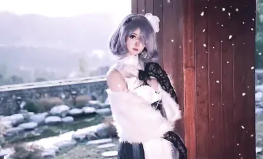 Dewi selebriti seksi "Little Gift So Sleepy @SleeppyLee1" Fotografi peribadi yang cantik, susuk tubuh seperti anak patung silikon, dewi kelas pertama harimau putih yang sangat jarang ditemui dengan roti kukus dan kontras kemaluan merah jambu