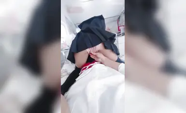 ⚡jk双马尾萝莉过膝袜裸足足交磨小穴打飞机啪啪口交，自己女上坐着鸡巴来回摇摆，逼粉奶大人形小母狗