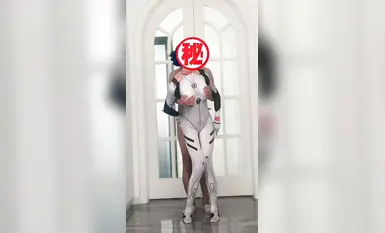 ⚡大長腿極品女神COS綾波麗，高冷顏值女神也有臣服的一天，暴力扶腰後入 攻速拉滿女神體檢極致性愛體驗
