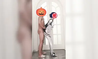 ⚡大長腿極品女神COS綾波麗，高冷顏值女神也有臣服的一天，暴力扶腰後入 攻速拉滿女神體檢極致性愛體驗