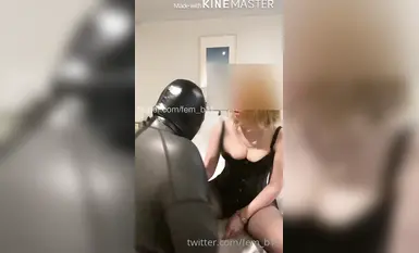 ✨【重度BDSM】韓國巔峰女S「Yerin」OF重度調教私拍 男女奴一邊做愛一邊受刑，大幅超越常規調教【第五彈】 (6)