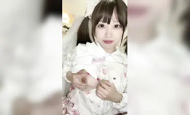 極品人形小母狗！推特露臉可欲可甜清純00後福利姬【香蕉不吶吶】最新VIP訂閱，臉逼同框各種紫薇 (1)
