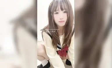 Ang pinakamahusay na maliit na humanoid asong babae! Ang mukha na ipinakita sa Twitter ay matamis at dalisay, ang post-00 welfare girl [Banana Bu Na Na] pinakabagong VIP subscription, ang mukha ay nasa parehong frame ng lahat ng uri ng crape myrtle (3)