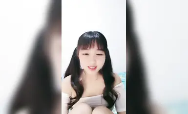 Cô gái sinh viên trẻ với mái tóc đuôi ngựa đôi [Donut] trải âm hộ và thủ dâm bào ngư màu hồng dịu dàng (10)