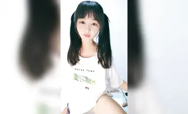 Ang batang estudyanteng babae na may kambal na nakapusod [Donut] ay nagkalat ng puki at nagsasalsal ng pink na malambot na abalone (7)