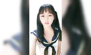 Ang batang estudyanteng babae na may kambal na nakapusod [Donut] ay nagkalat ng puki at nagsasalsal ng pink na malambot na abalone (7)