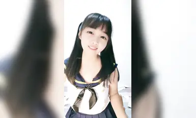 Ang batang estudyanteng babae na may kambal na nakapusod [Donut] ay nagkalat ng puki at nagsasalsal ng pink na malambot na abalone (8)