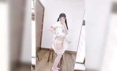 極品人形小母狗！推特可欲可甜清純福利姬【一顆白兔糖】最新VIP訂閱，紫薇啪啪裸舞又純又騷