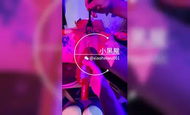 슈퍼 비주얼의 향연! 트위터 최고보스 [리틀블랙룸] 구독자중 가장 완벽하고 완성도 높은 뷰 모음, 로리 여노예의 화려한 조련, 최고수준의 여신 암캐들과 노는 수준 (8)