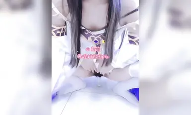 超嫩反差小母狗蘿莉『小魚竿@djd320214』看似青純的美少女 其實是個渴望被大雞巴灌滿騷穴的反差小母狗 一線天白虎嫩穴插出白漿 (2)