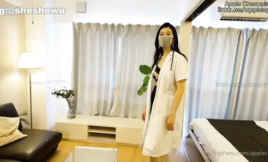 [VLOG Sugar Heart] [[Kerja Baru Ogos] Doktor "Epal" 9 - "Penyewa Yang Mengganggu" Penyewa mendapati bunyi aneh di dalam bilik dan memanggil tuan rumah seksi untuk "memeriksa" ~ badannya