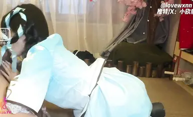 인기 미소녀 [Xiao Xina] 91 마스터의 부드러운 무 장난감 영광의 왕 Xishi의 여동생이 그녀의 부드러운 보지를 짜서 매우 촉촉하고 젖고 미끄러 워지며 꿀 주스가 넘쳐 두드리고 경련하는 질내 사정