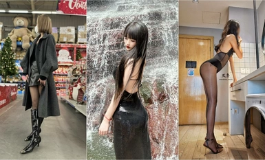 Sexy na babae, isang marangal na asawa, "Clockwork", ay may isang cuckold na asawa na nakikipag-date sa isang solong lalaki.
