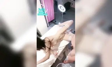bigo 頂級網紅女神【小野貓】下海，無套啪啪內射  (12)