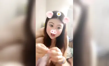 【05新人妹妹】精神小妹 清純少女姐妹花 道具互插 摳穴自慰 (9)