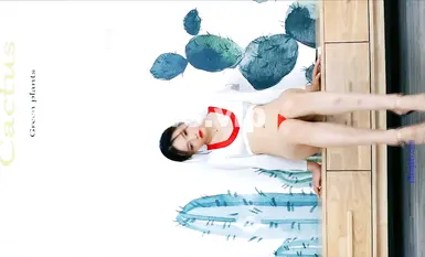 Hot Dance Yaoyao phiên bản VIP bị rò rỉ tóc và lộ những đốm nhảy múa ở nhiều góc độ được mã hóa hoàn chỉnh bộ sưu tập 4k (10)