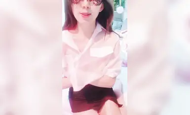 Long-legged lady [innocent leisurely] long legs in stockings ~ high heels open ~ licking each other passionately ~ fucked hard without a condom (22)