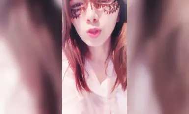 Long-legged lady [innocent leisurely] long legs in stockings ~ high heels open ~ licking each other passionately ~ fucked hard without a condom (22)