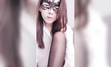 다리왕언니 [천진한 여유] 스타킹 긴다리~하이힐 열림~열렬하게 서로 핥아~콘돔 없이 열심히 섹스(25)