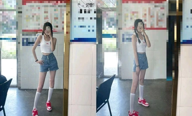 Haijiao "Anh chị loạn luân" [Yêu chính em gái mình] Lẻn vào phòng em gái khi bố mẹ cô không có nhà và cưỡng hiếp âm hộ của cô