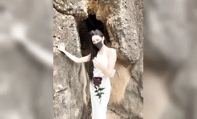 เทพธิดาเก้าเศียร "โคโค่" ถูกเปิดโปงอย่างน่าตื่นเต้น เธอได้สัมผัสกับความสุดขั้วในโรงภาพยนตร์ ~ ท้าทายที่จะปะทะกับน้องชายของเธออย่างดุเดือด ~ (3)